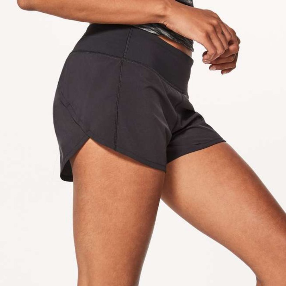 Speed Up Mid-Rise Short 4"